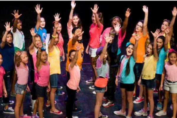 Theater en musical lessen voor kinderen en tieners in 