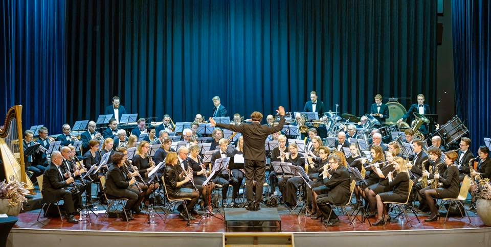 Orkest bij de Bombardon