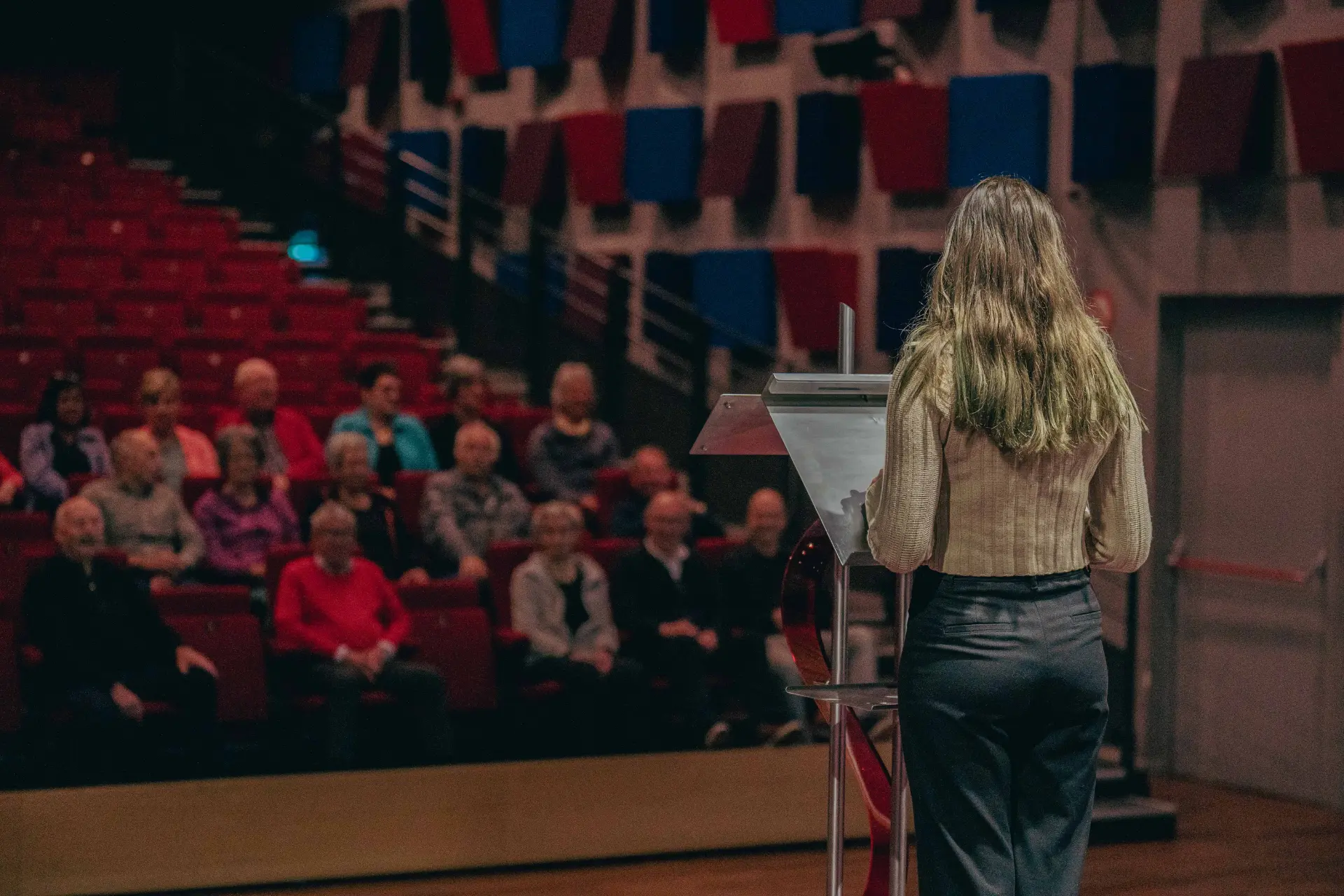 theaterzaal de Bombardon