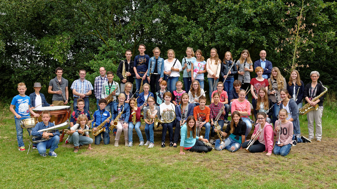 jeugd orkest de Bombardon